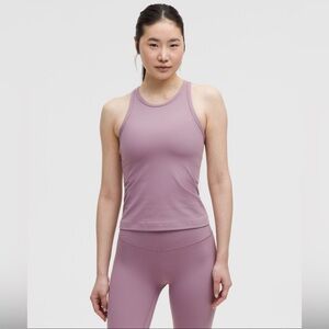 lululemon Align™ Waist-Length
Racerback Tank Top in Lavender Lux